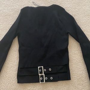 asos long sleeve going out top